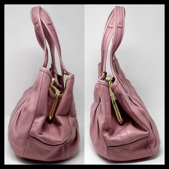 Coach Ergo Tattersall Full Grain Leather Satchel - Picture 3 of 8